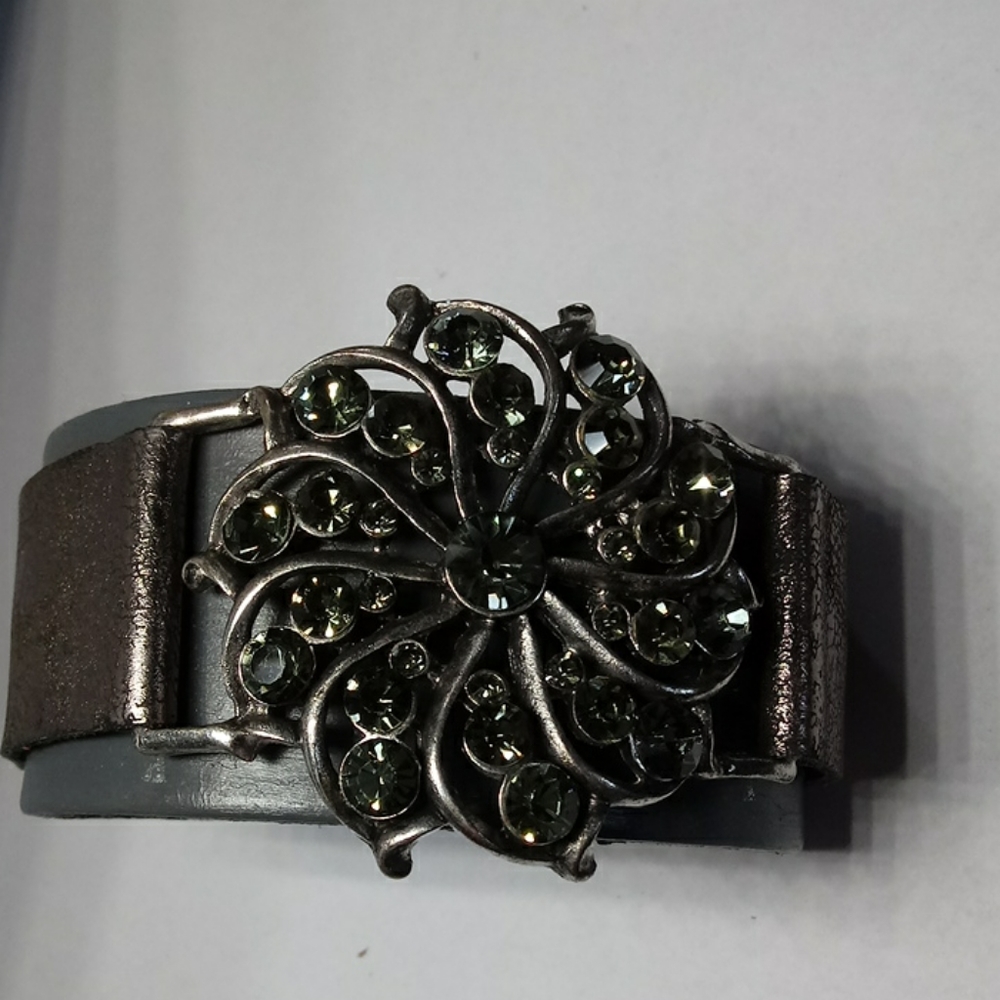 Womens Handmade Leather Bracelet